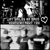 mysmileisanopenwoundwithoutyou.gif